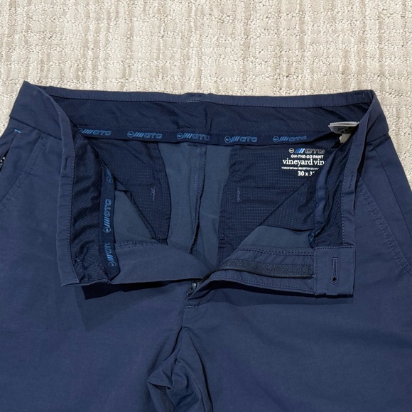Vineyard Vines Men’s On the Go Pants 30x32 - Picture 9 of 11